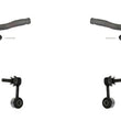 Fits 07-14 Toyota Tundra 2008-2019 Front Tie Rods Sway Bar Links 4Pc Kit