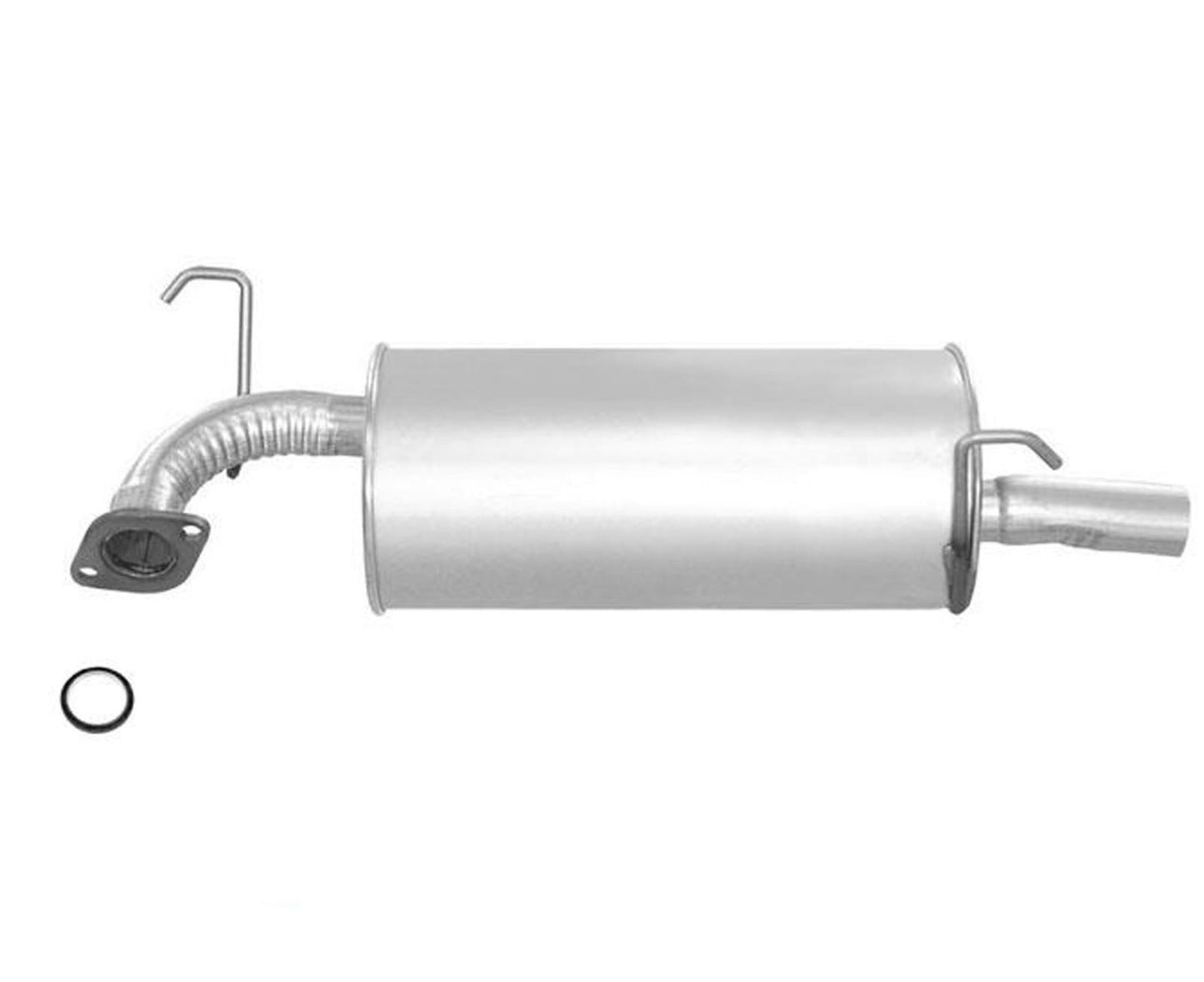Rear Muffler Assembly W Gasket For 1998 2001 2002 Honda Accord 2.3L 2Dr 4Door