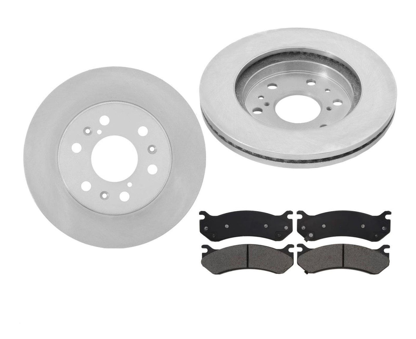 Compatible con rotores de freno delantero y pastillas de cerámica Chevrolet Silverado SS 6.0L 2005-2006.