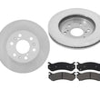 Fits 2005-2006 Chevrolet Silverado SS 6.0L Front Brake Rotors & Ceramic Pads