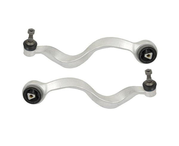 FRONT UPPER THRUST CONTROL ARM ARMS BALL JOINTS PAIR for BMW 750i E65 E66 06-08