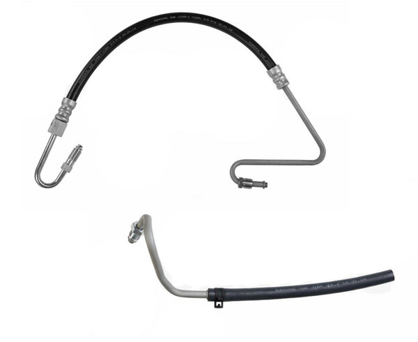 Manguera de retorno y presión de dirección asistida para Jeep Wrangler 1991-1995 2.5L 2 piezas