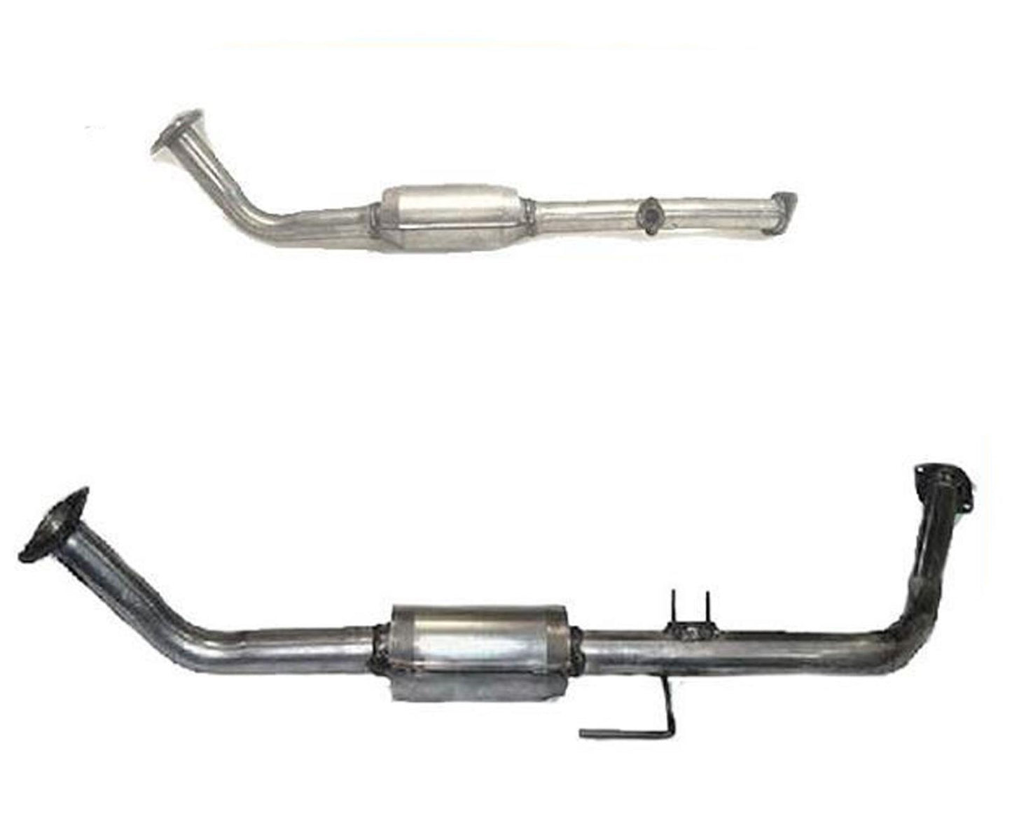 Se adapta a la tubería de motor Toyota Sequoia 4.7LL y R 01-04 con convertidores catalíticos.