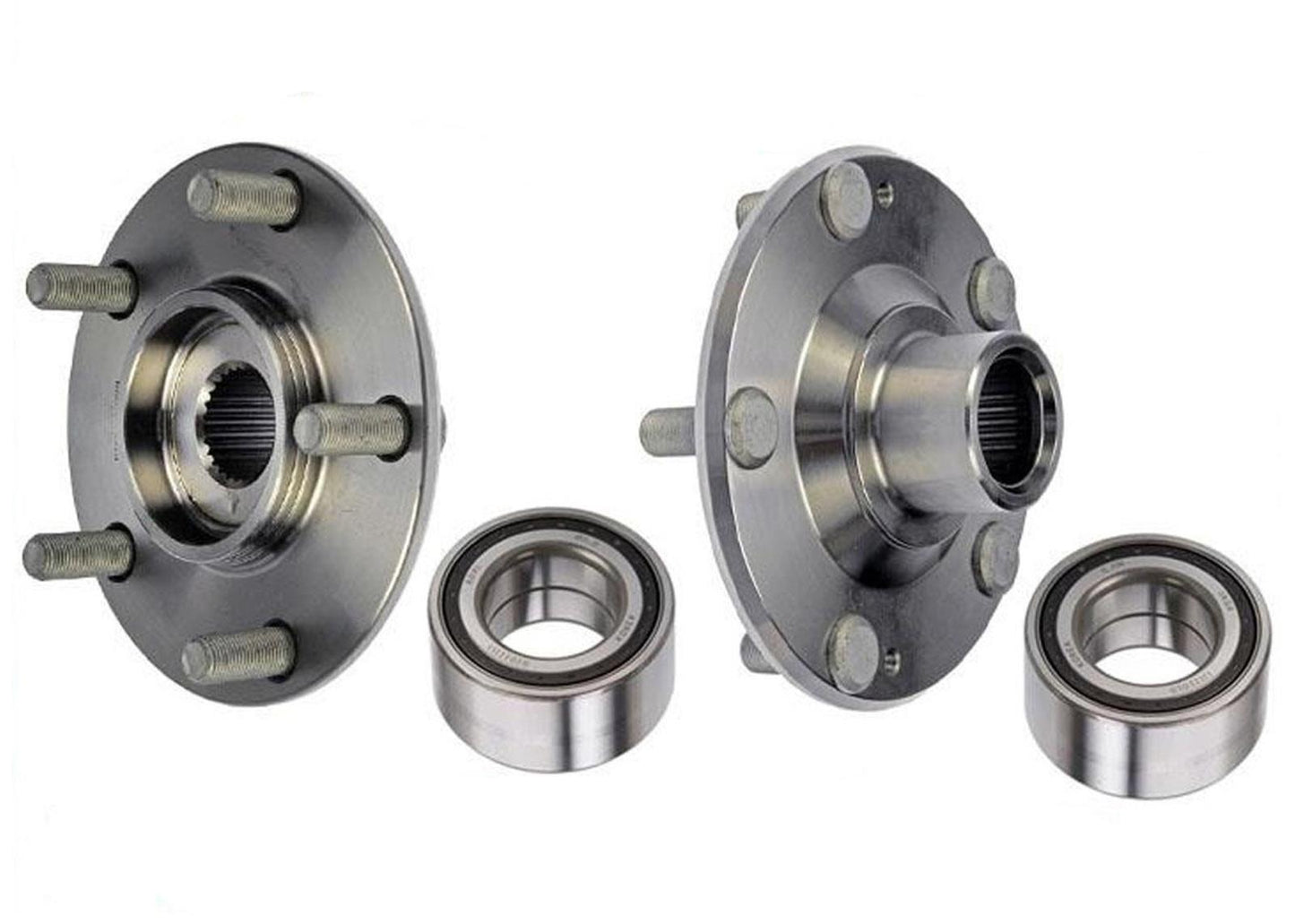 Bujes de rueda delantera y rodamientos de buje para Hyundai Elantra 2.0L 07-12 y Kia Forte 10-13