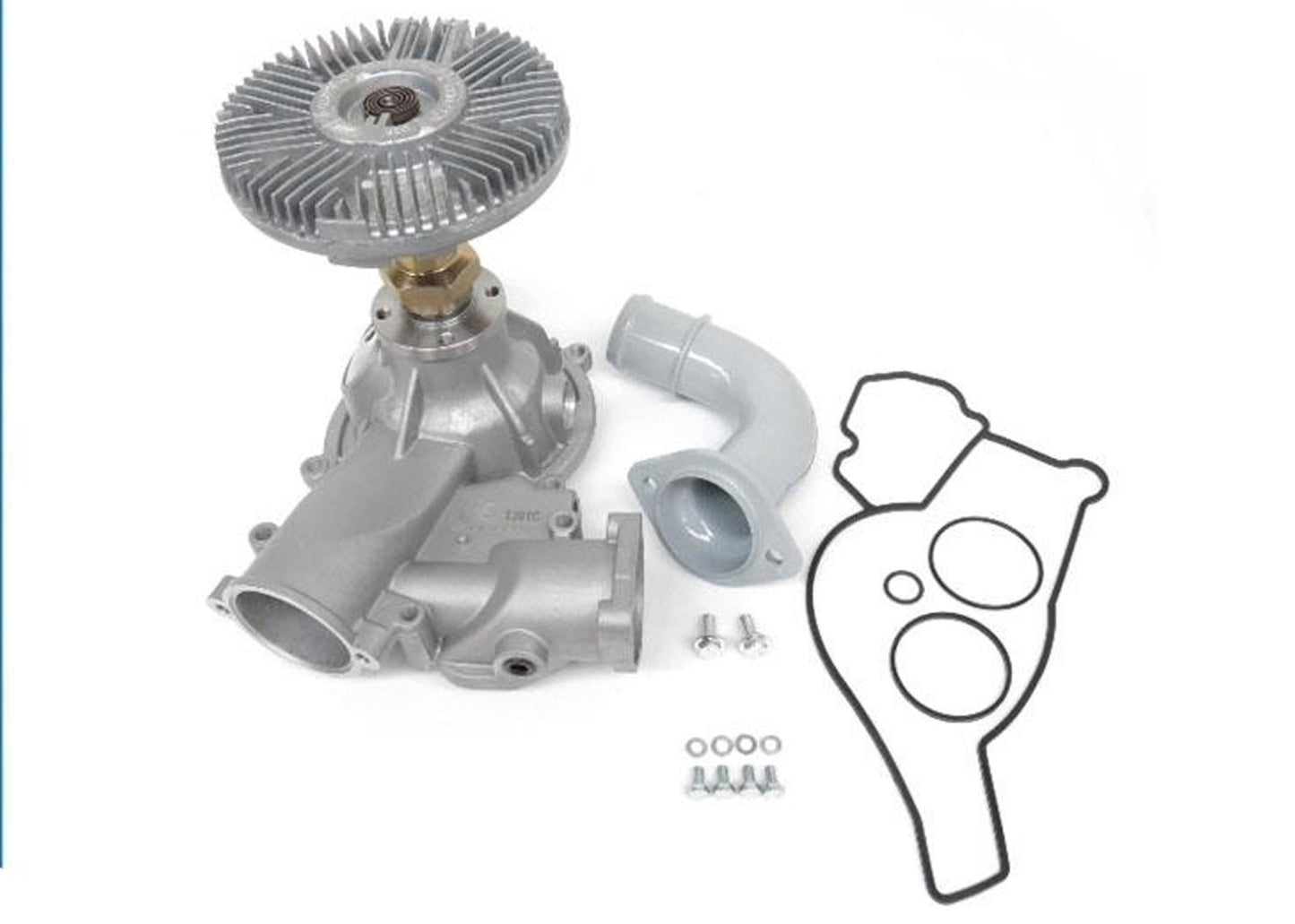 Water Pump & Fan Clutch for Ford F250 Super Duty 7.3L Turbo Diesel 1999-2003