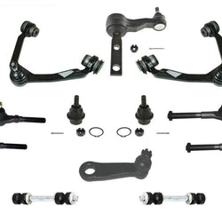 F150 F250 Expedition 4X4 Brazos de control Rótulas 2 7/16 Kit Pitman de brazo tensor