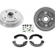 Fits 1995 1996 1997 GEO Metro 3 Door Hatch Rear Brake Drums & Brake Shoes