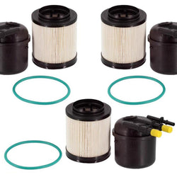 3 Diesel Fuel Filter for 2017 2018 2025 Ford F650 F750 6.7L Turbo Diesel FD4626