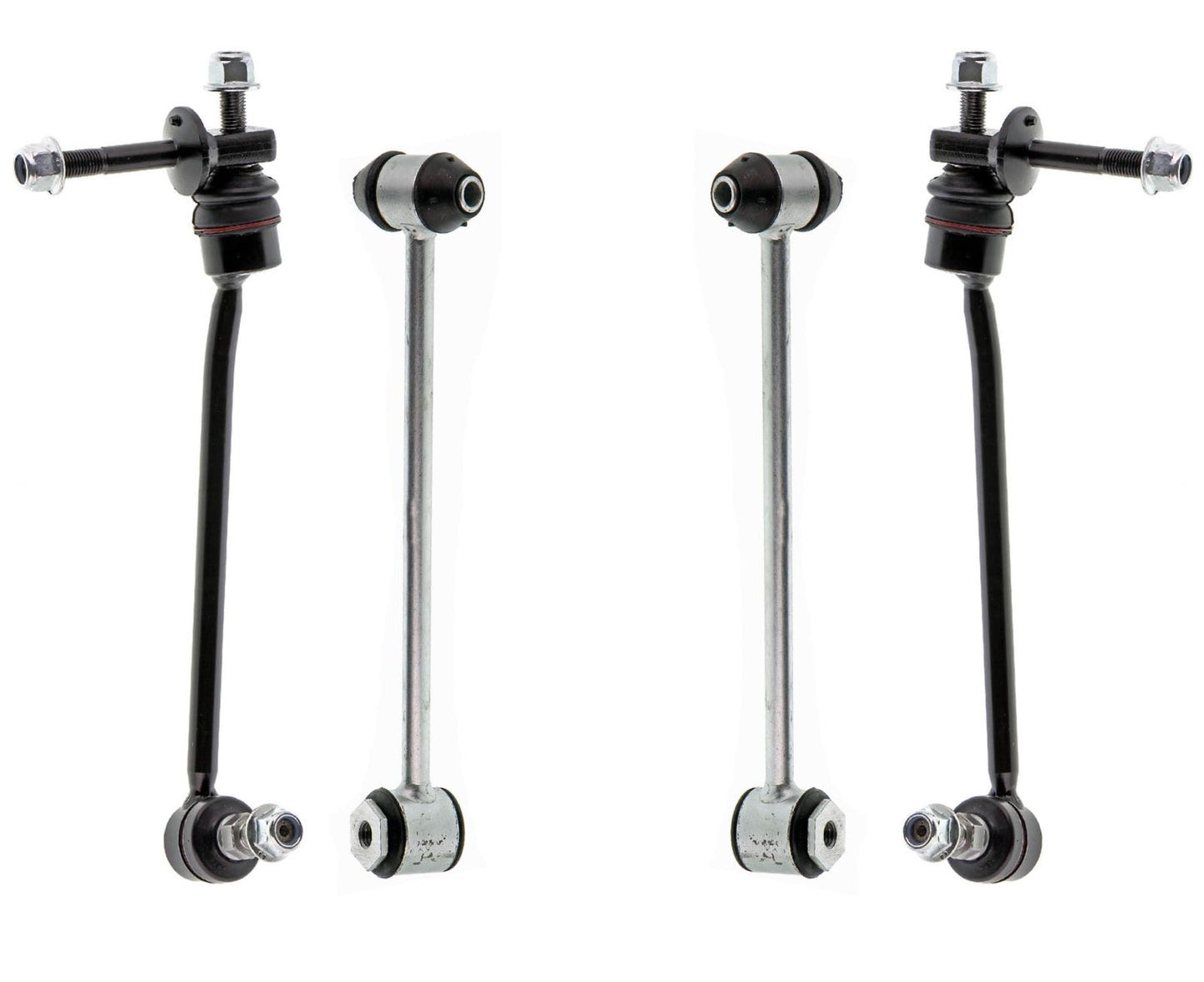 Front & Rear Sway Bar Links For Mercedes Benz C300 4Matic 2015 2017 2020 2023