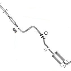 for 1991 1992 1993 Honda Accord LX Wagon Muffler Resonator Pipe Exhaust System