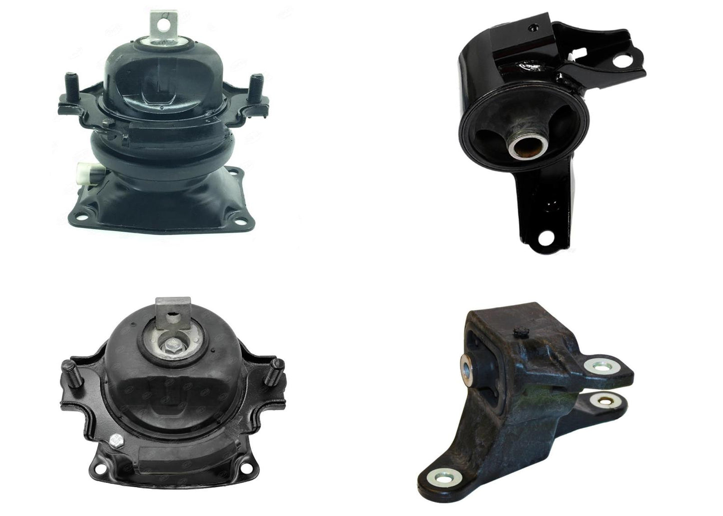 Front Right Rear Engine Motor Transmission Mount Kit for Odyssey 11-16