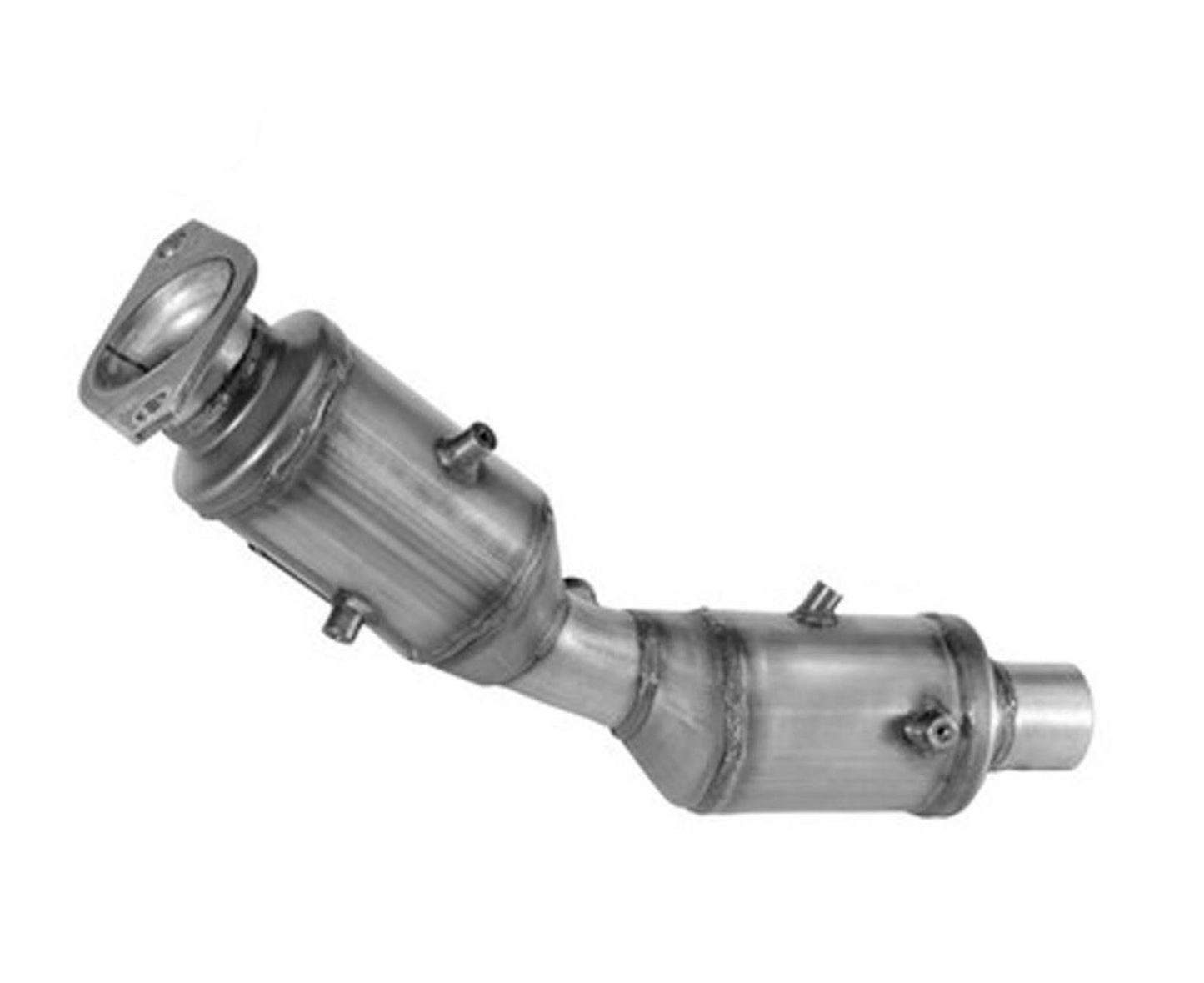 Rear Catalytic Converter for Toyota Prius 2010-2015 Prius V 2012-2014 1.8L