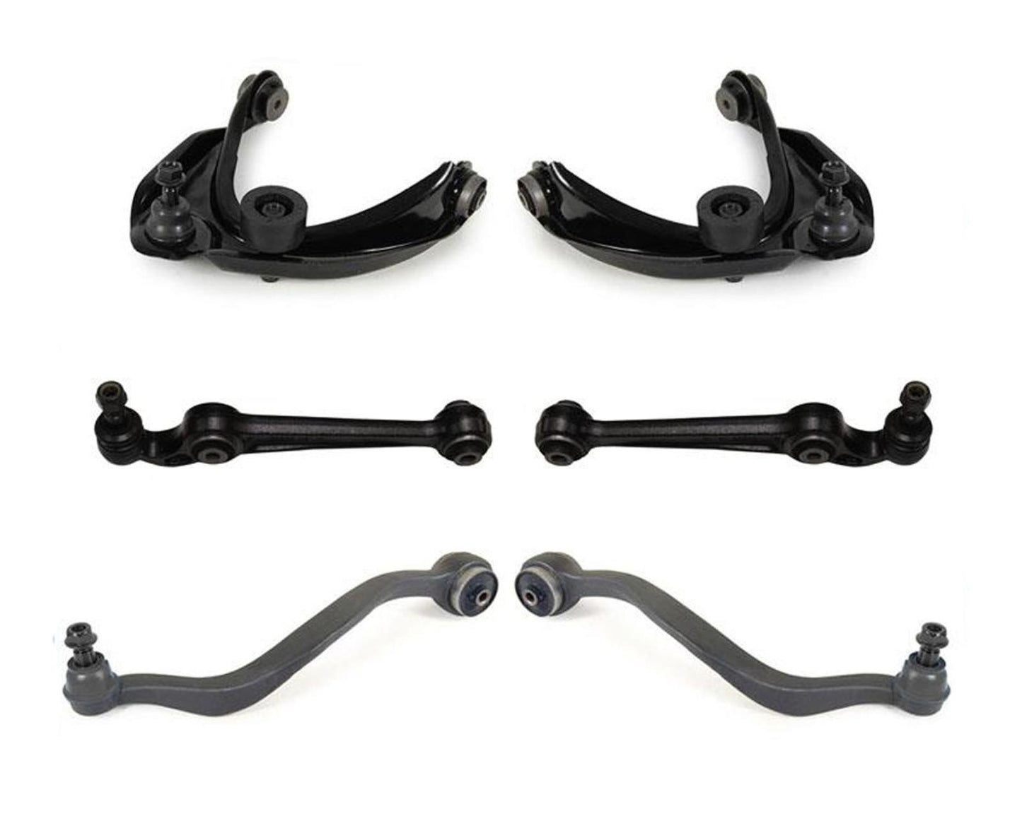 Aftermarket CB85077 CB85078 CB85125 CB65043 CB65044 Kit de brazo de control de 6 piezas