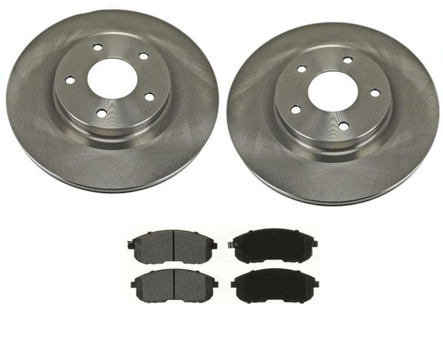 Pastillas de cerámica para rotores de freno delantero 100% nuevas para Nissan Juke 11-17 No para Nismo