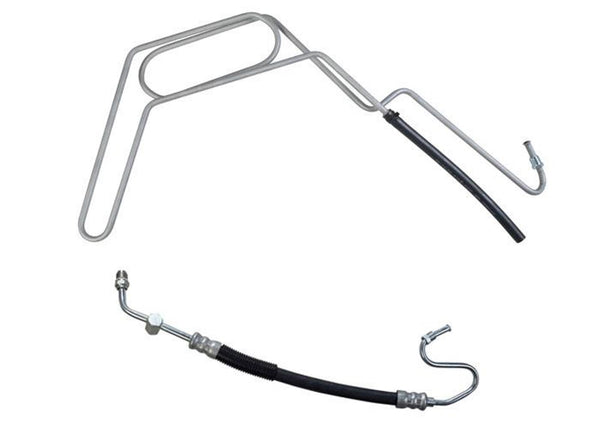 Conjunto de manguera de retorno y presión de dirección para 93-96 F150 5.0L 5.8L con paquete de remolque