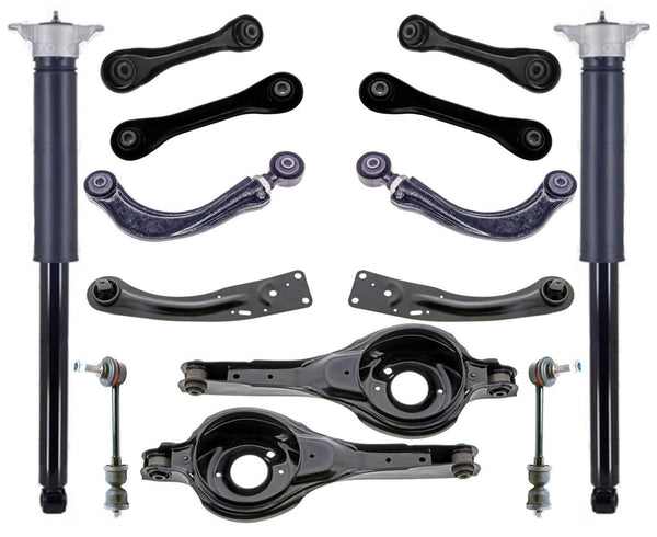 Rear Control Arms Sway Bar Links & Shocks For Ford Escape 2013 16 2017 2018 2019