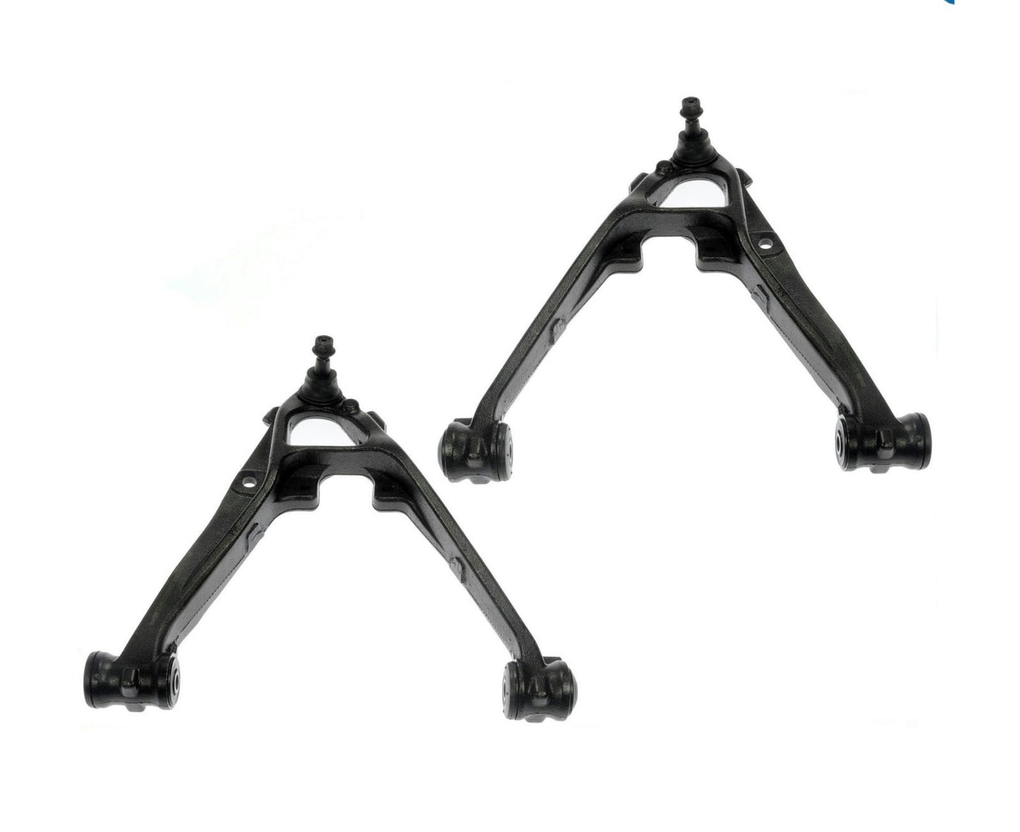 For Trucks W Cast Iron Lower Suspension Control Arm Set 07-14 Chevrolet Tahoe