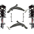 Front Complete Struts Lower Control Arms W BJ & Links For Nissan Quest 2004-2009