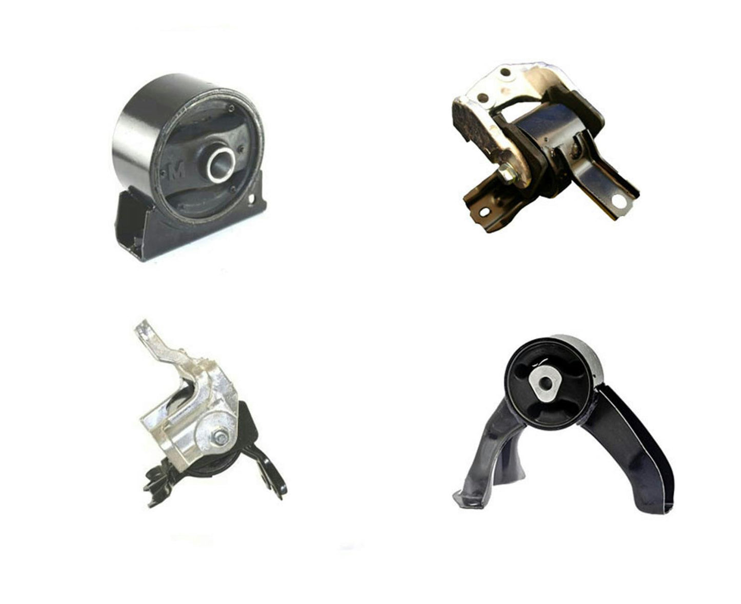 Kit de 4 soportes para Mitsubishi Outlander 08-13 con motor 3.0L SOLAMENTE