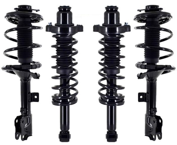 Front & Rear Complete Struts For Mitsubishi Outlander Sport 2011 2014 2018 2020