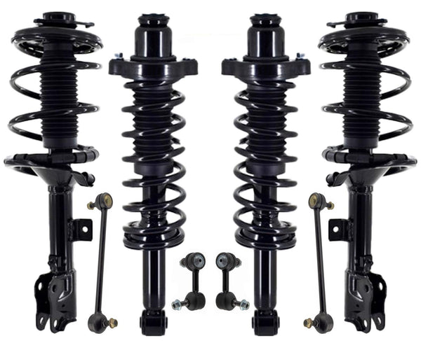 Front & Rear Complete Struts & Links For Mitsubishi Outlander Sport 2011-2020