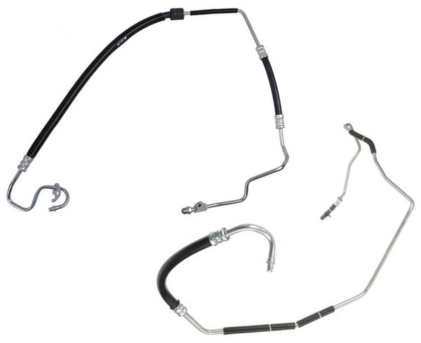 Power Steering Pressure Hose Return Hose For 2009 2010 Ford Focus 2.0L