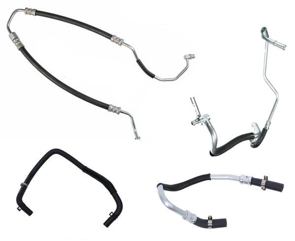 Power Steering Pressure Hose Return Hose For 2010 Ford F150 4.6L Engine
