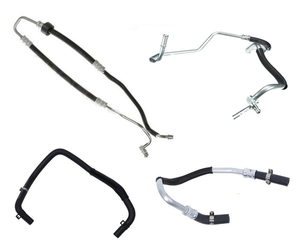Power Steering Pressure Hose Return Hose For 2010 Ford SVT Raptor 6.2L # 3A719G