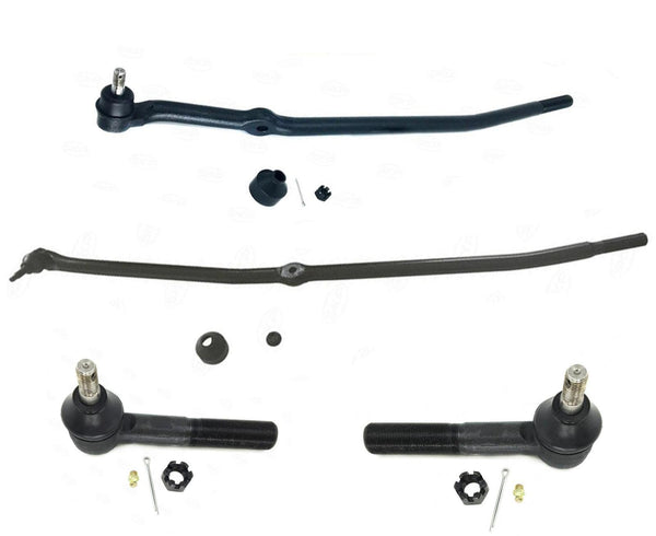 Fits For 2003-2007 Ram Pick Up 2500 3500 Four Wheel Drive Drag Link Tie Rods