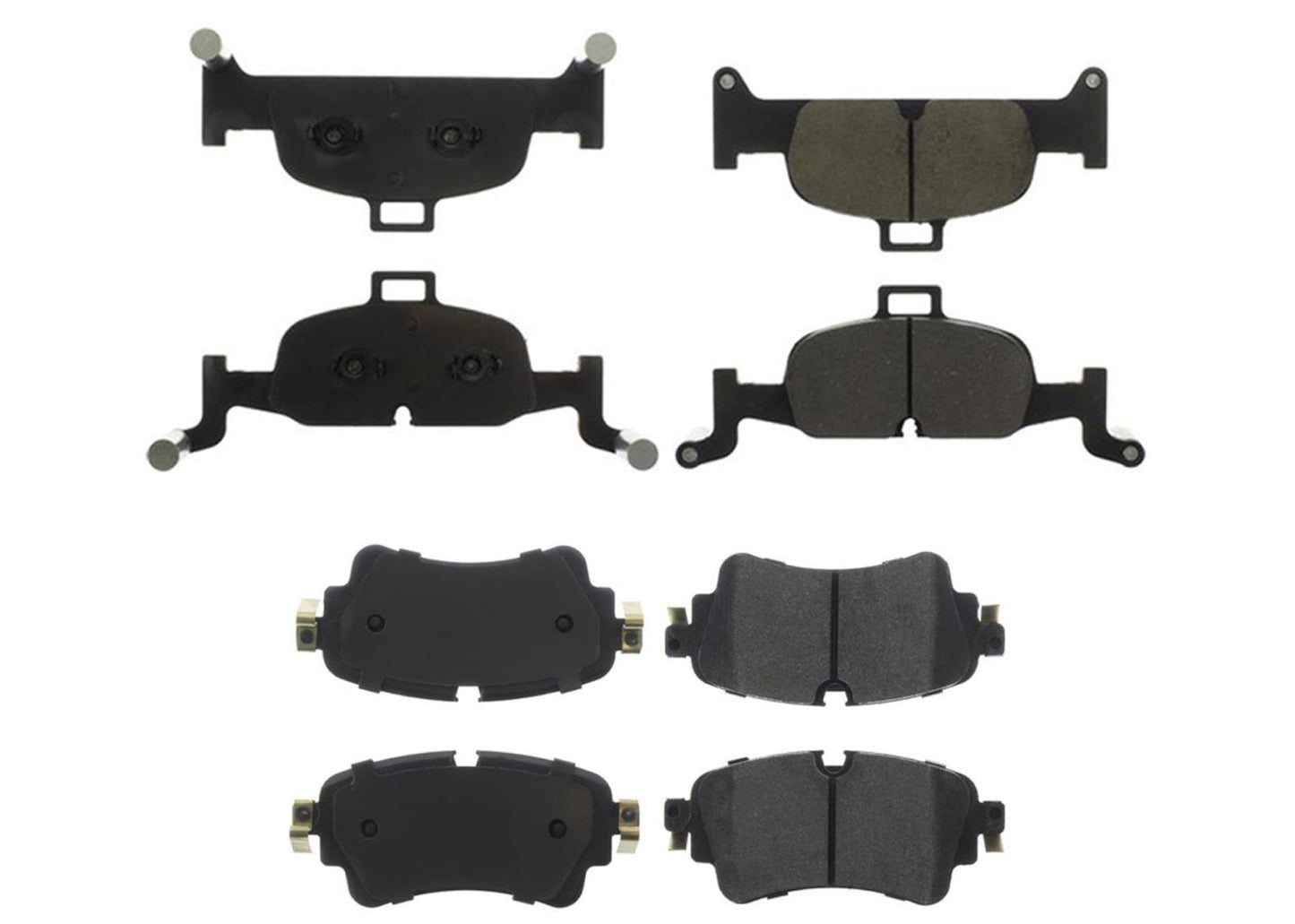 Front & Rear Premium Ceramic Disc Brake Pads For Audi Q5 2018-2022