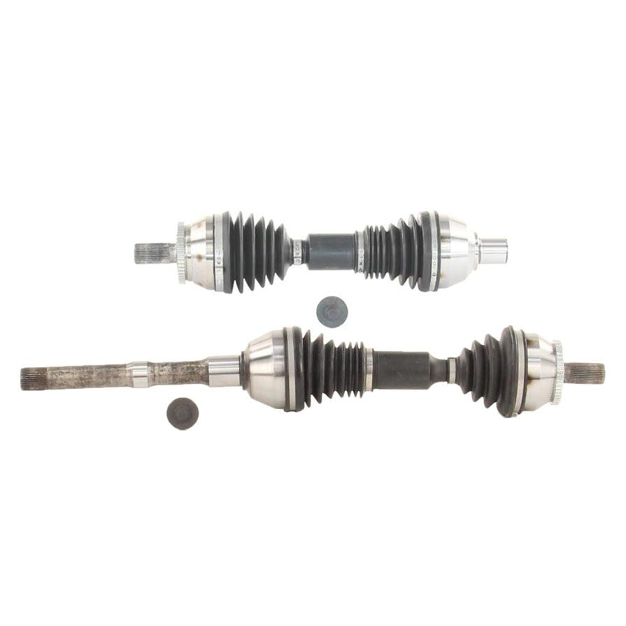 Front Cv Shaft Axles For Volvo XC90 2.9L Turbo 2003 2004 2005 All Wheel Drive