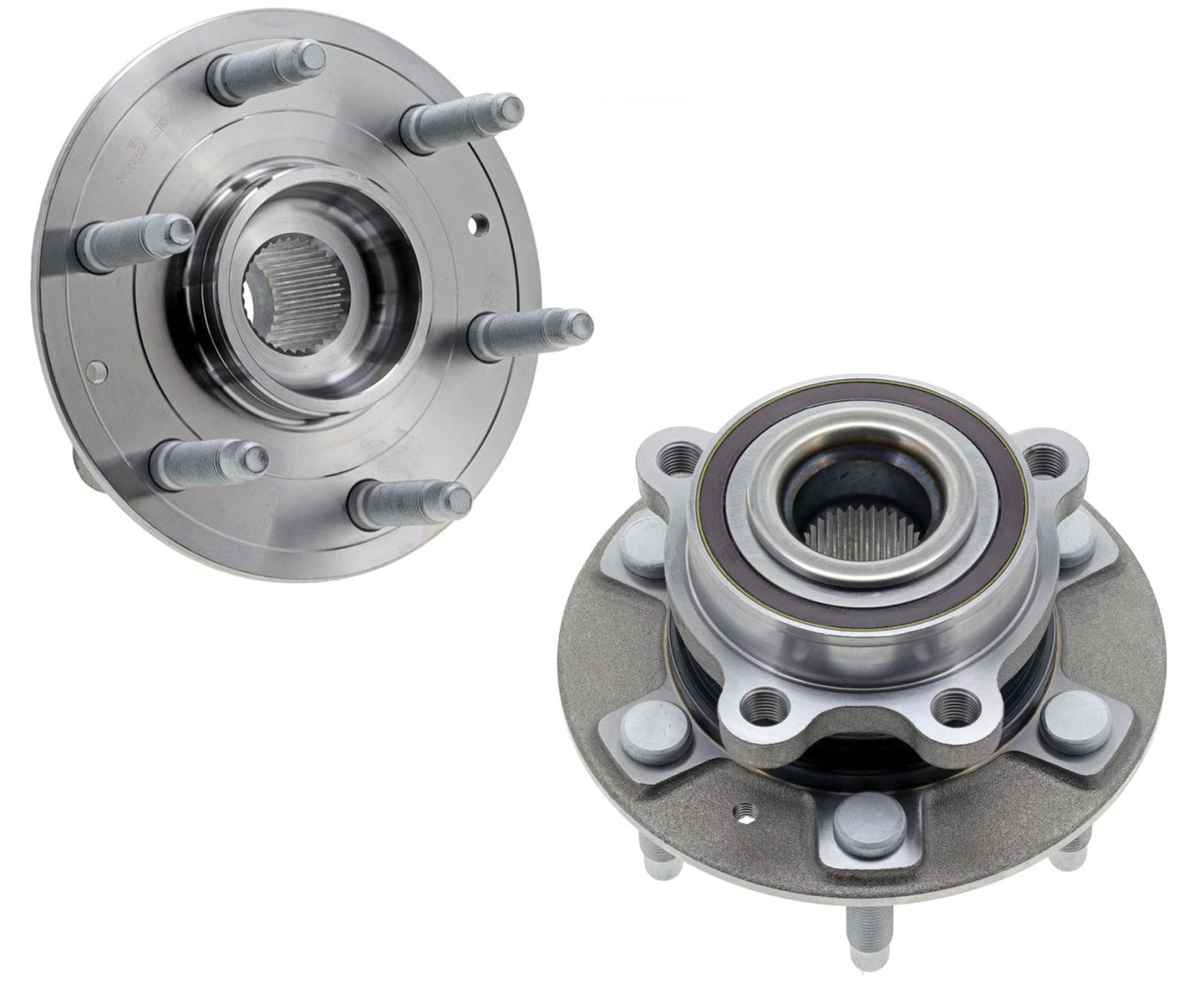 Front Wheel Hub Bearing Kit For Toyota Highlander 2020 2021 2022 2023 2024