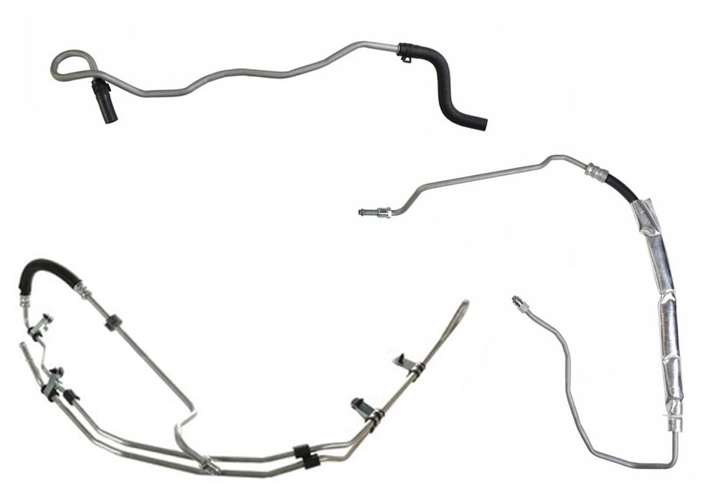 Power Steering Pressure Return Cool Tube for Uplander 2005 3.5L Front Wheel Dv