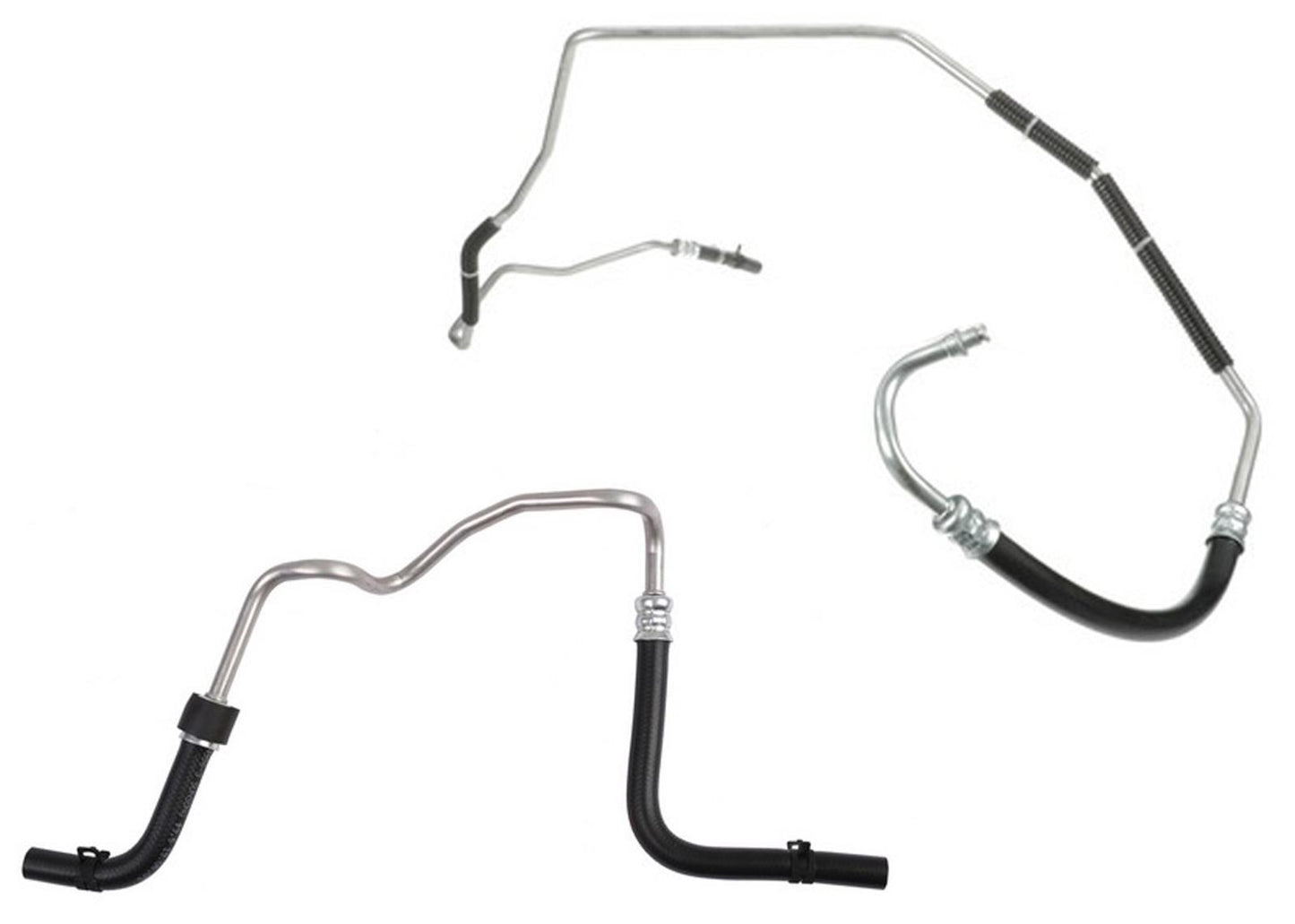 Steering Pressure Hose & Return Hose for Ford F250 Super Duty 2006 5.4L