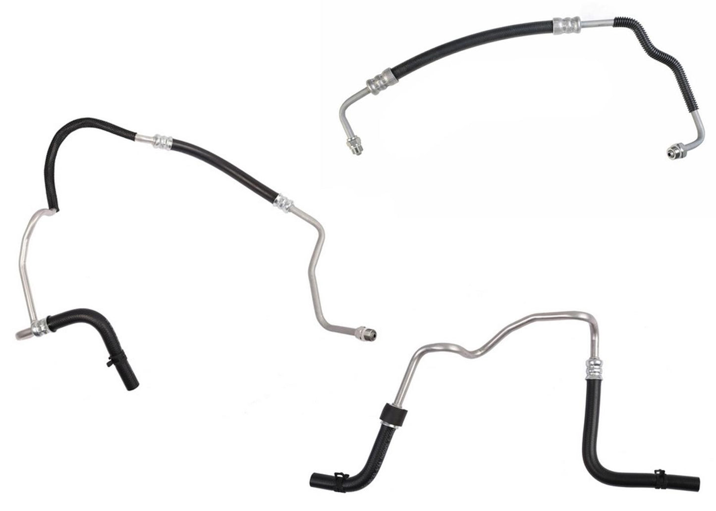 Steering Pressure Hose & Return Hose for Ford F250 Super Duty 2007 5.4L