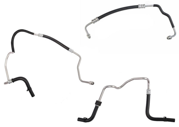 Steering Pressure Hose & Return Hose for Ford F250 Super Duty 2007 5.4L
