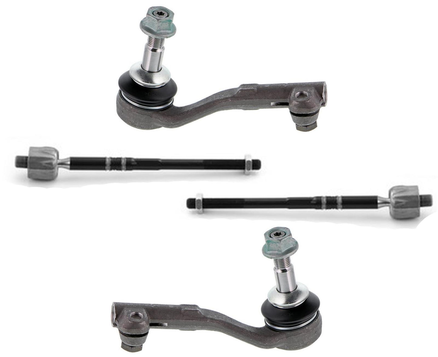 Front Inner Outer Tie Rods Assembly For BMW M2 2016 2017 2018 2019 2020 2021