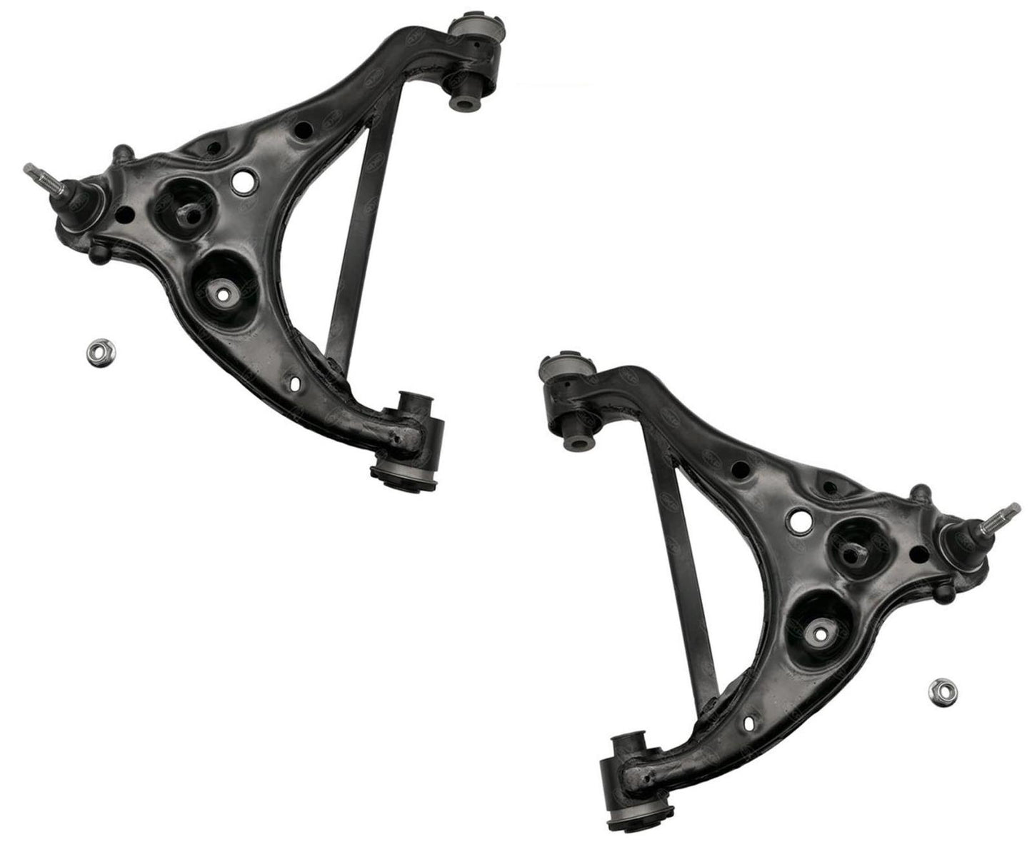 Brazos de control inferiores delanteros con bujes y rótulas para Ford Expedition 14-2017