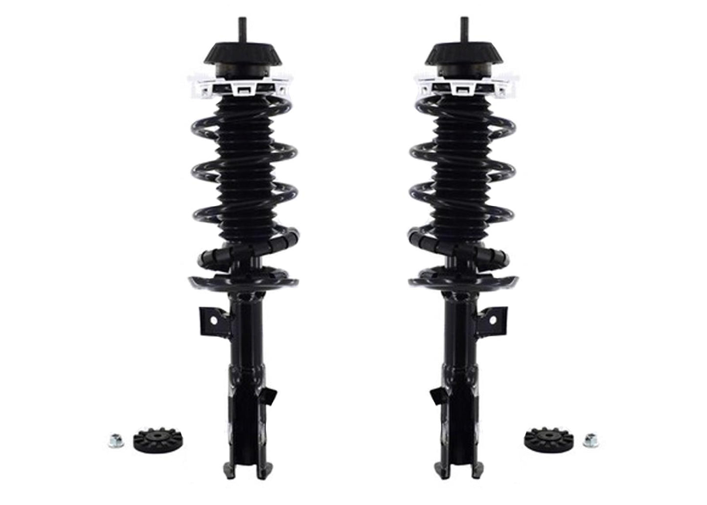 Front Complete Coil Spring Struts Mounts for Honda Fit 2006 2007 2008