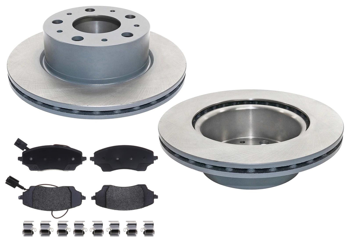 R Heavy Duty Disc Brake Rotors for Ram ProMaster Van 1500 2500 3500 2022 2023 24