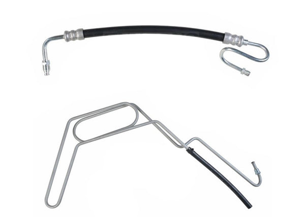 Power Steering Return Hose Return Cooler Hose for  Ford F150 80-86 4.9 5.0 5.8L