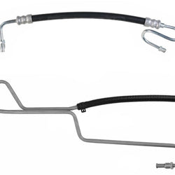 Power Steering Pressure Hose Return Hose for Ford F150 80-86 4.9 5.0 5.8L