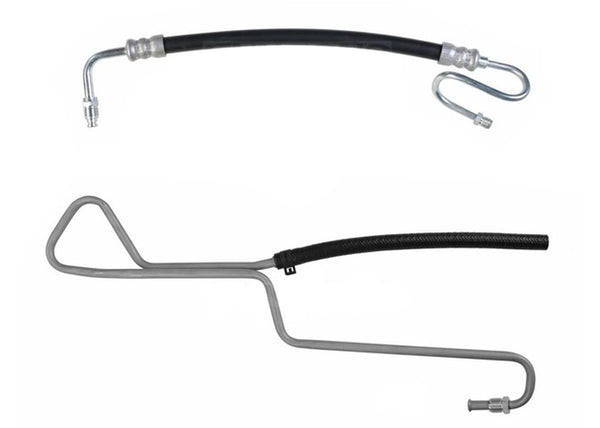 Power Steering Pressure Hose Return Hose for Ford F150 80-86 4.9 5.0 5.8L