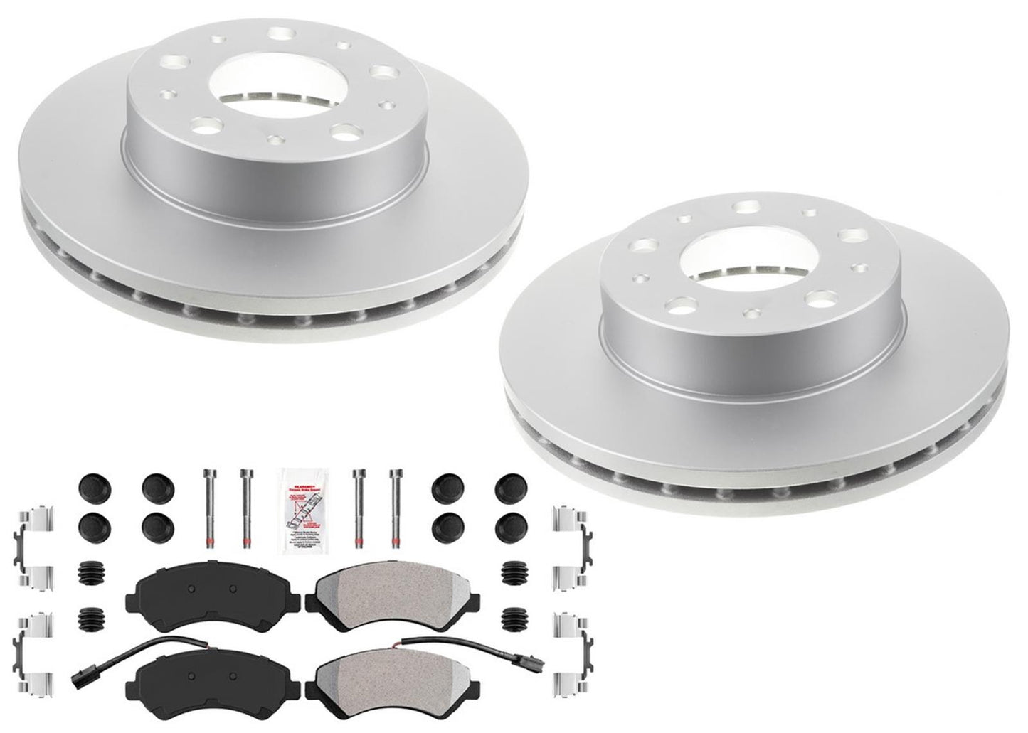 F Fleet Duty Disc Brake Rotors for Ram ProMaster Van 1500 2500 3500 2022 2023 24