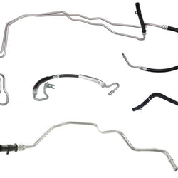 Power Steering Pressure Hose Return Hose for Chevrolet Malibu LT LTZ 08-12 3.6L