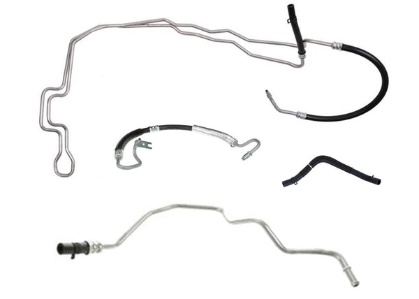 Power Steering Pressure Hose Return Hose for Chevrolet Malibu LT LTZ 08-12 3.6L
