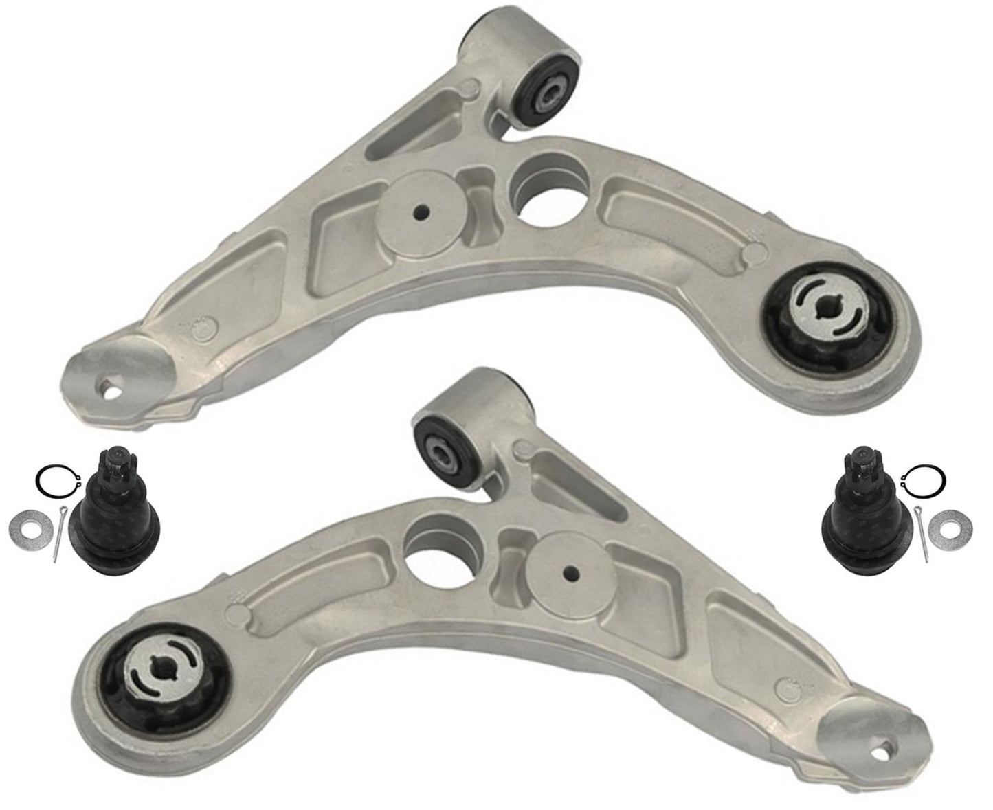 Lower Control Arms & Ball Joints For Cherokee 2019-2023 W/O OFF Road Package