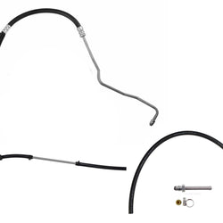 Power Steering Pressure Hose Return Hose for PT Cruiser 03-09 2.4 Natural Aspir