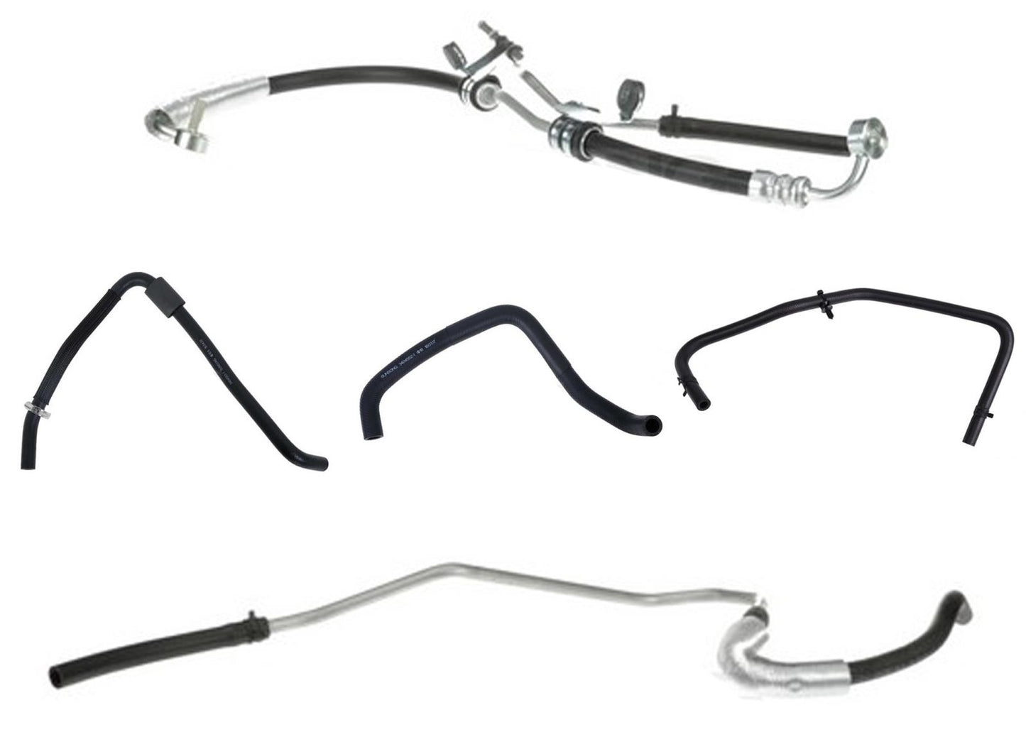 Power Steering Pressure Hose Return Hose for Mazda CX-9 CX9 2007 2010 2012 2015