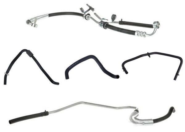 Power Steering Pressure Hose Return Hose for Mazda CX-9 CX9 2007 2010 2012 2015